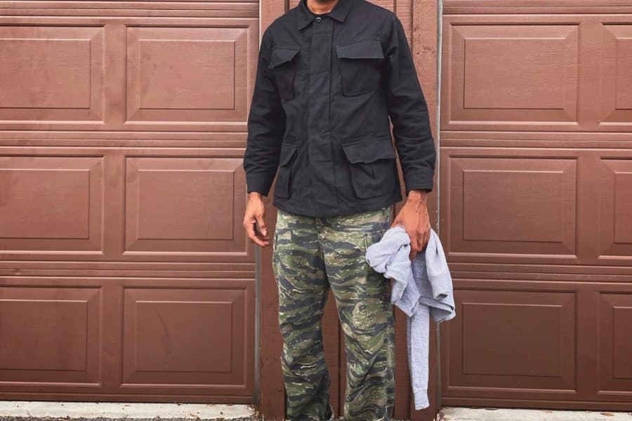 styling camo pants